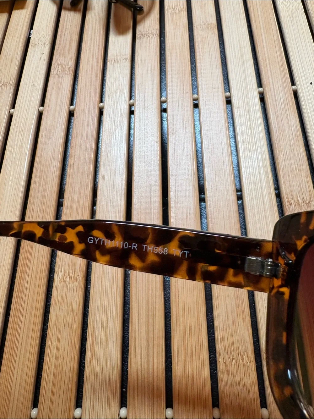 Tahari Tortoiseshell Sunglasses